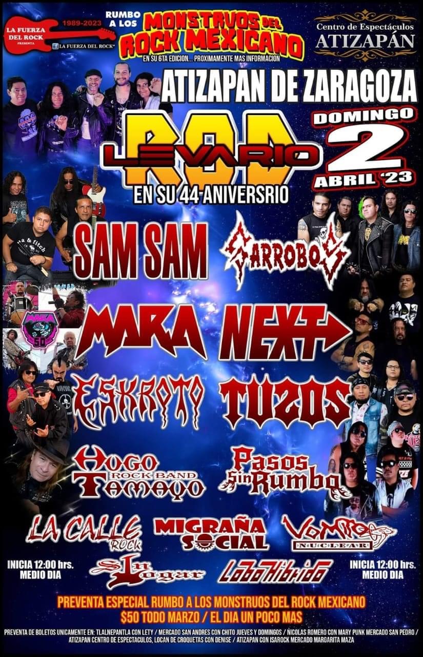 Monstruos del rock ATIZAPAN DE ZARAGOZA image 1