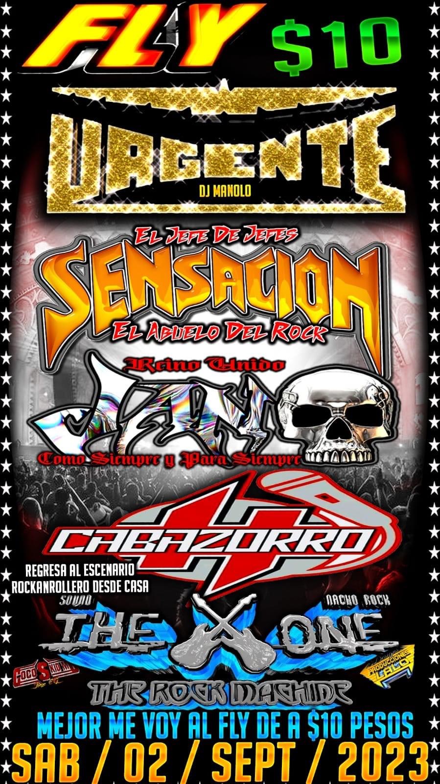 Salon FLY presenta 2 de Septiembre image 1
