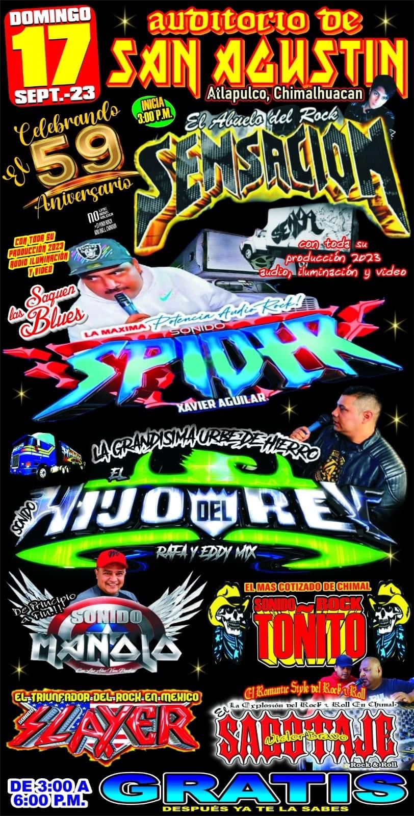Celebrando 59 años del Abuelo Sensación en Chimalhuacan image 1