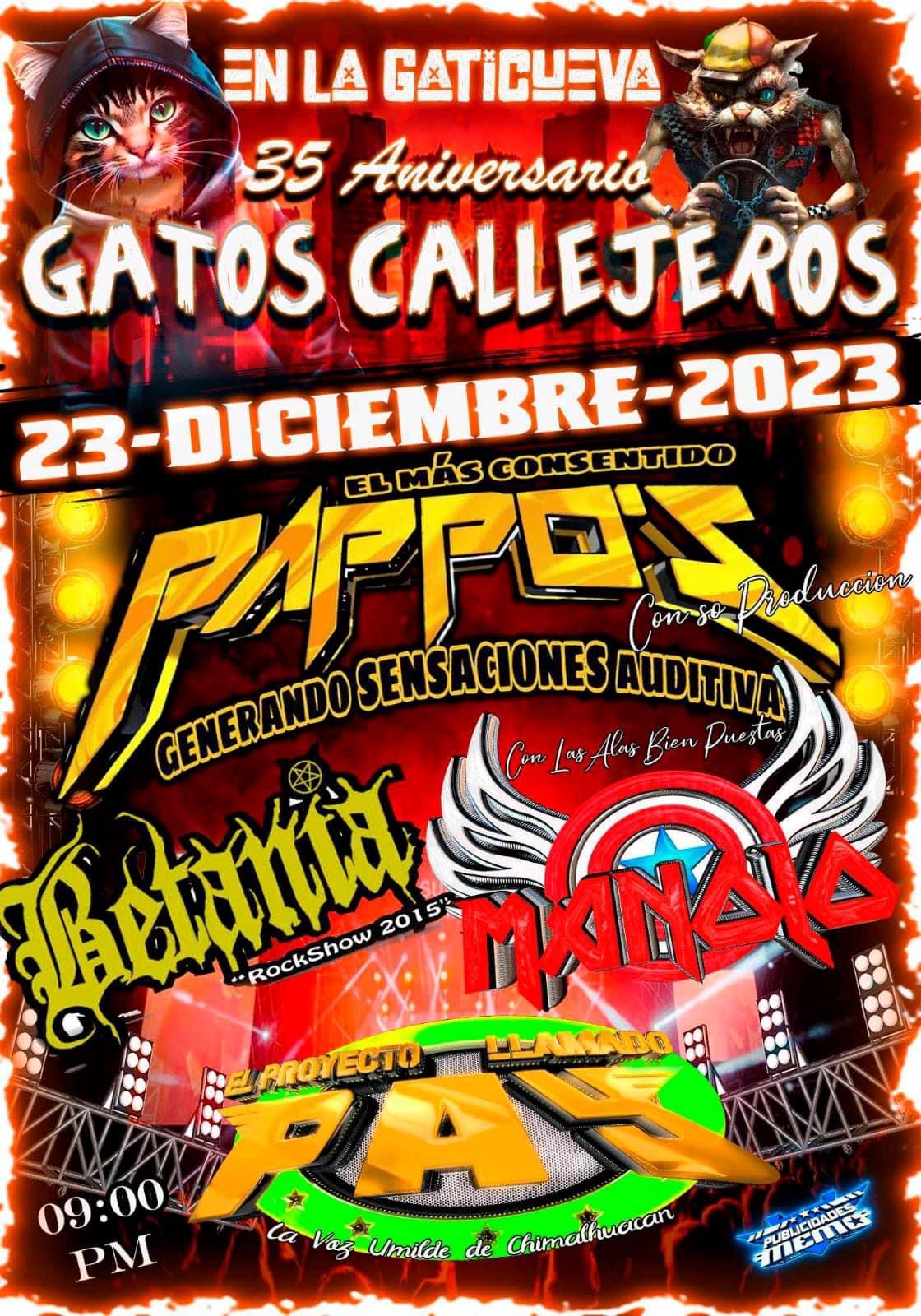 La batí cueva presentan 23 December 2023 image 1