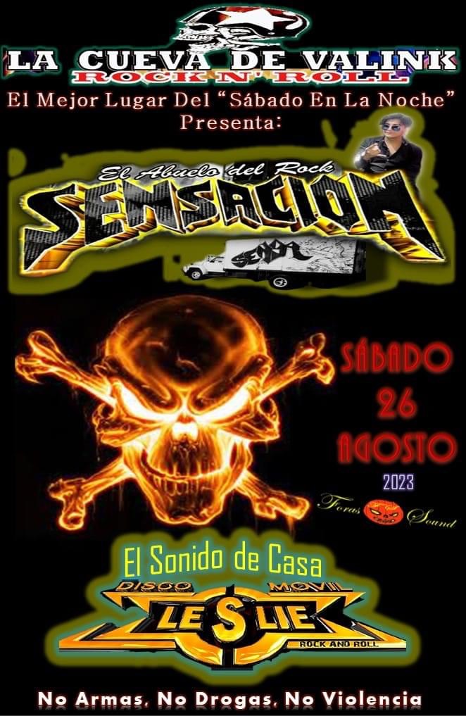 La cueva de vaink presenta este sábado 26 de agosto image 1