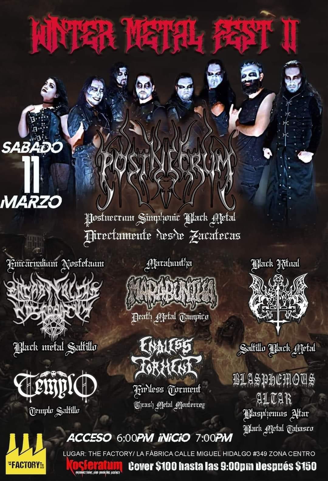 Winter metal fest 2 CDMX image 1