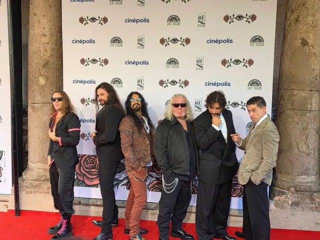 Mägo de Oz llega al cine con “Fiesta Pagana”: ¡Nezahualcóyotl también tiene su lugar en la historia! image 1