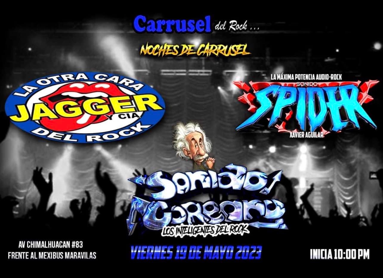 Carrusel del rock presenta Mayo 19 image 1