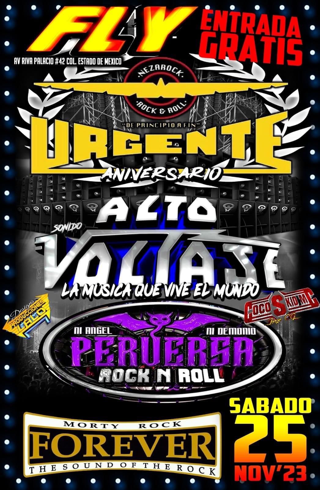 GRATIS aniversario de sonido Urgente 2023  image 1
