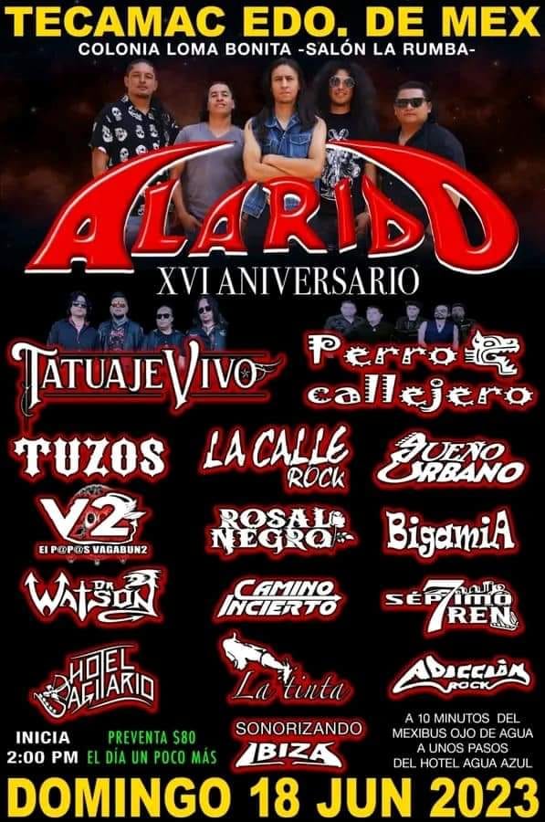 Tecamac 18 de junio presenta concierto en vivo image 1