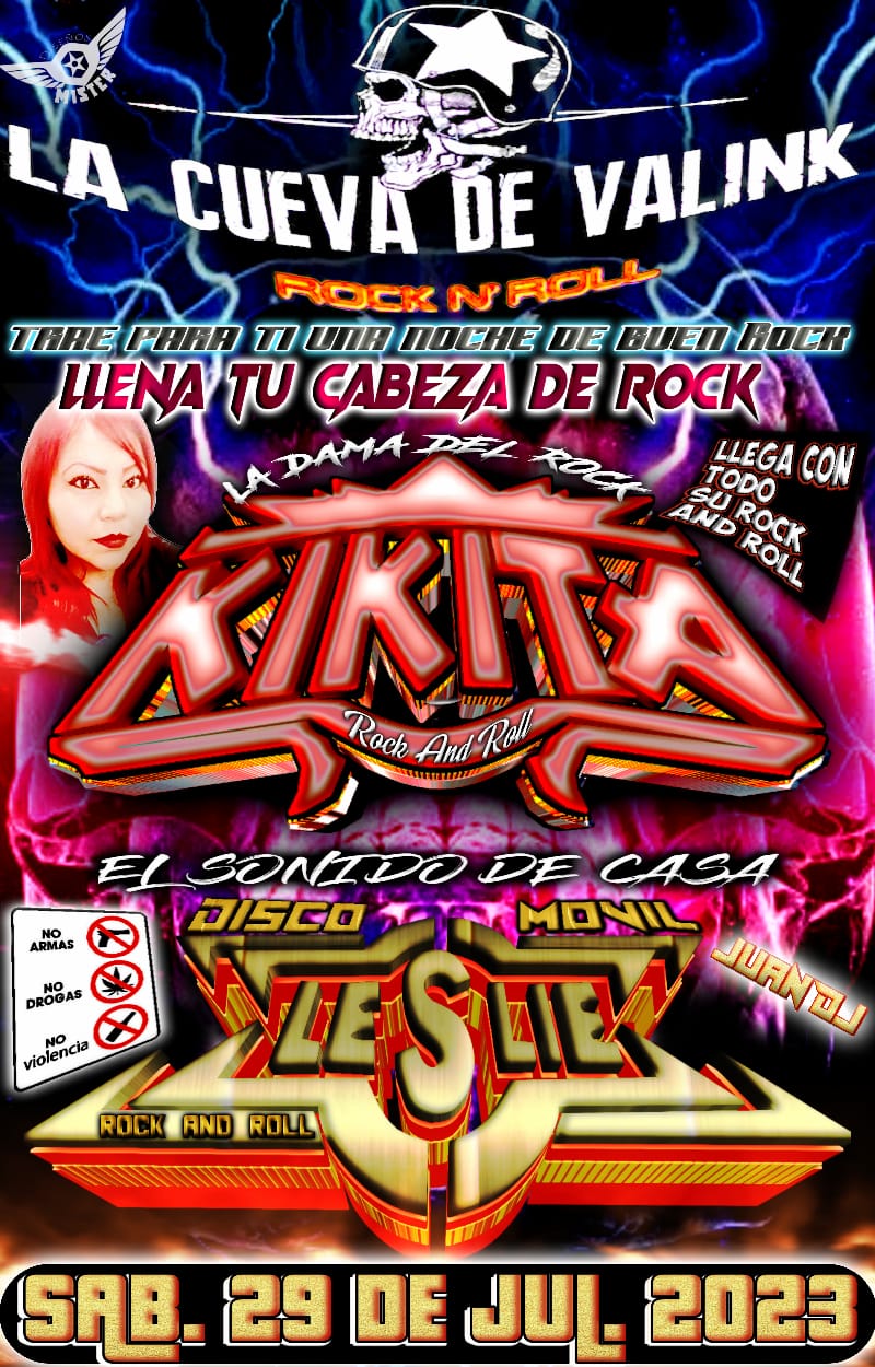 La cueva de Valink presenta en exclusiva Kikita rocknroll image 1