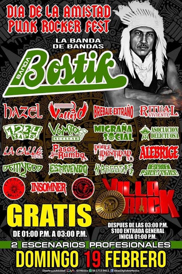 DÌA de la amistad punk rocker fest image 1