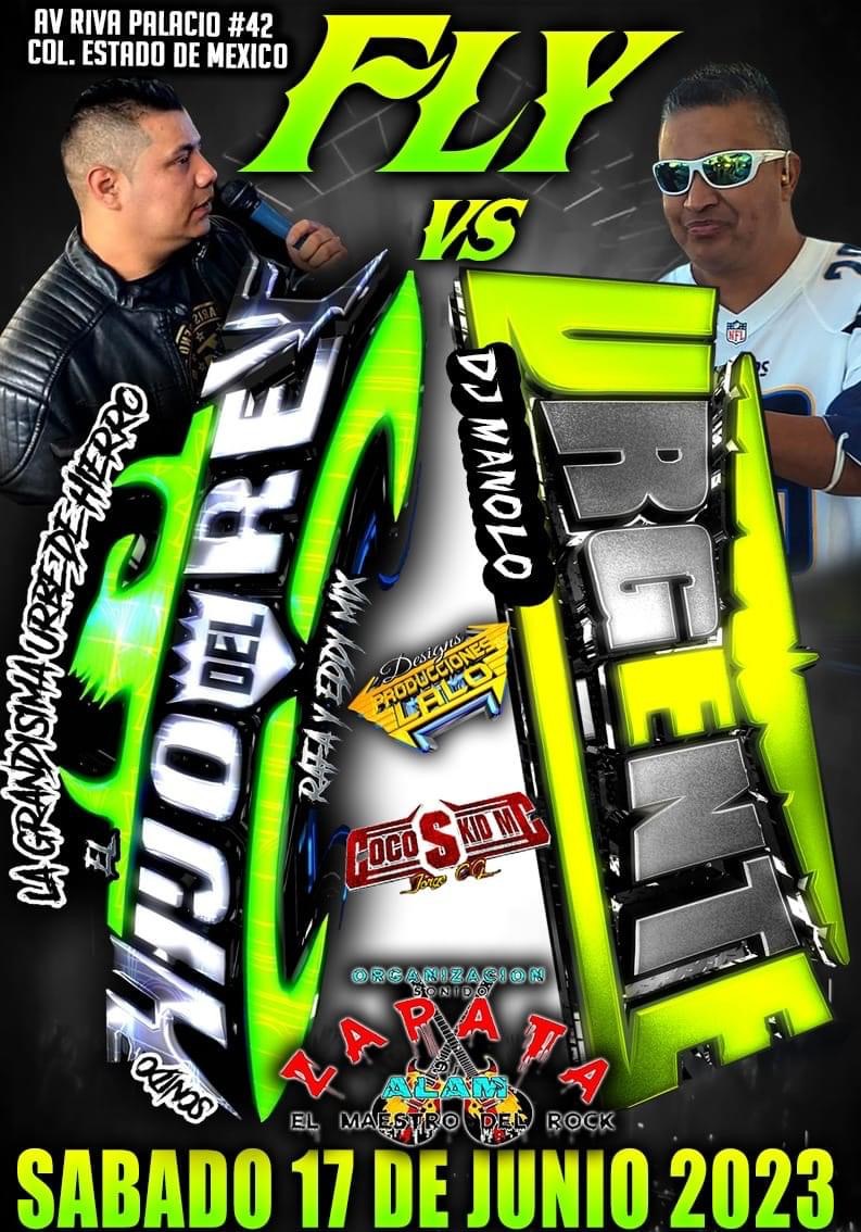 Salon fly de Neza presenta este sábado 18 de junio image 1