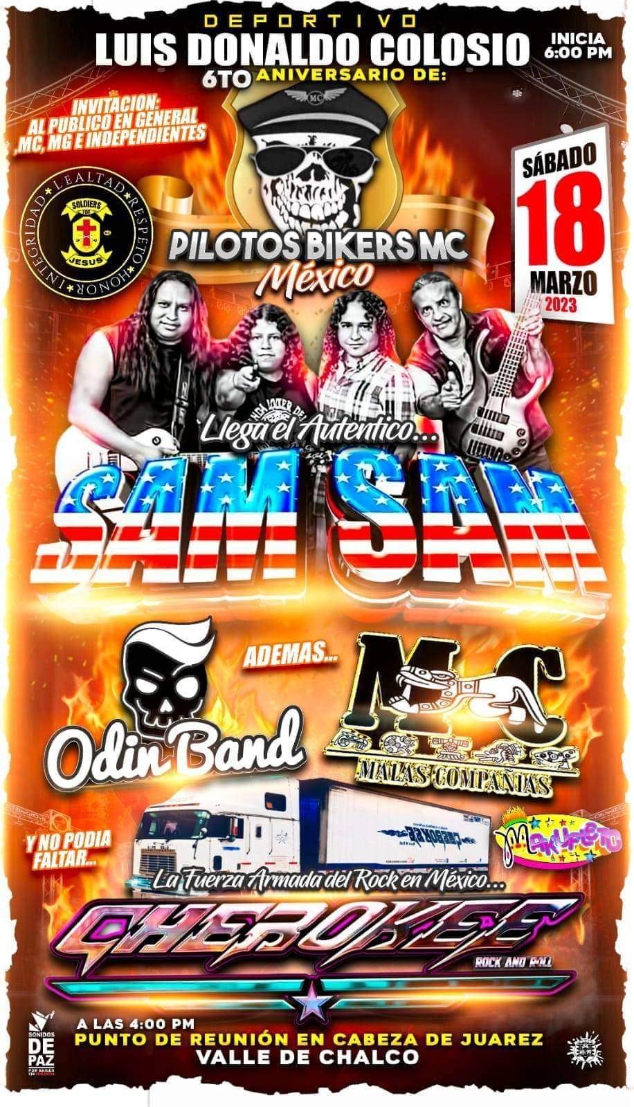 PILOTOS BiKERS MC presenta image 1