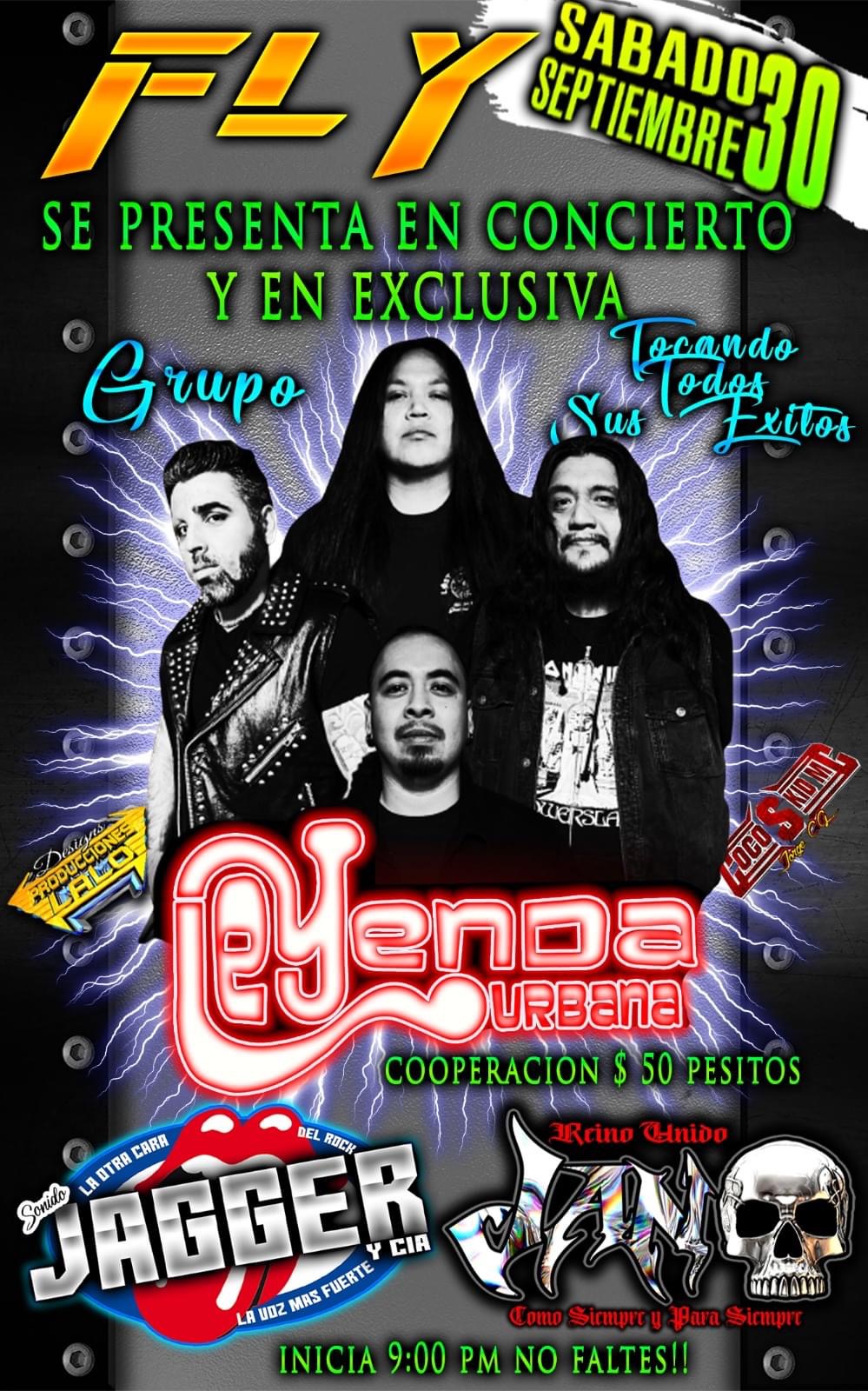 Salon FLY: Leyenda urbana Sep 30 2023 image 1