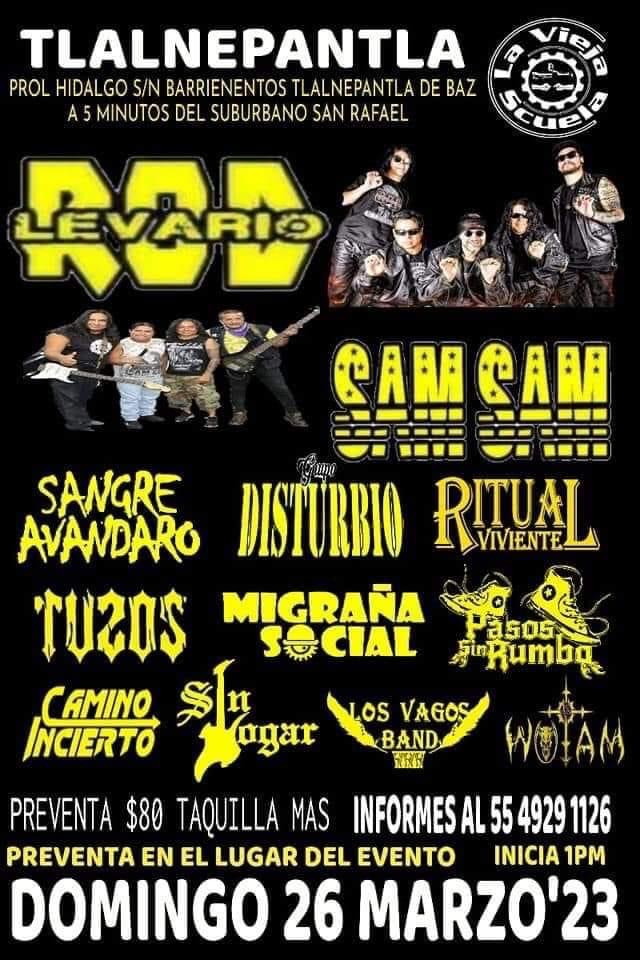 Rock en vivo en Tlalnepantla  image 1