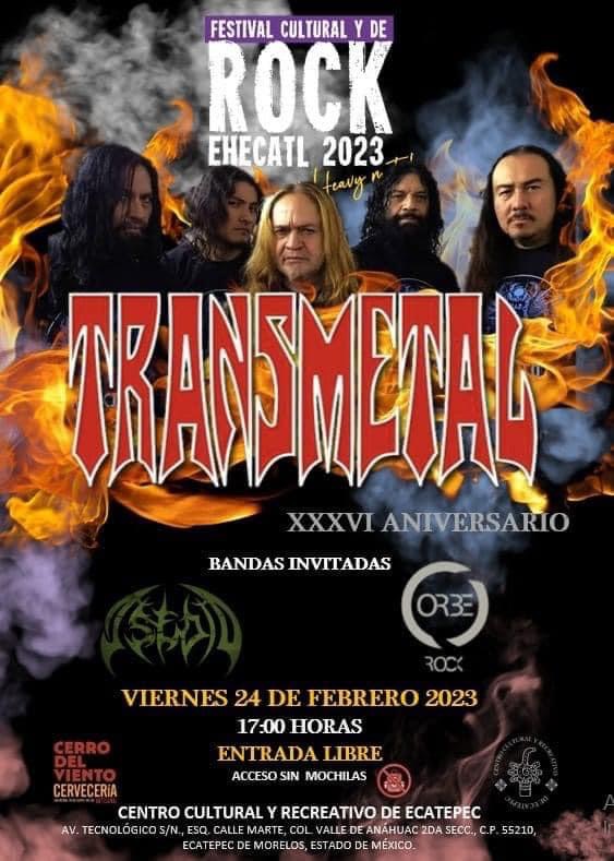  Festival cultural y de rock Ehecatl 2023 image 1