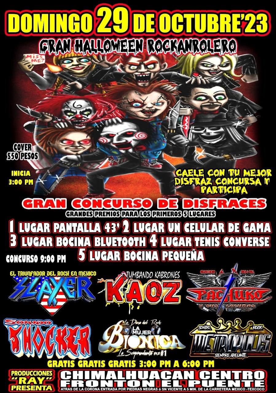 Halloween Rockanrolero 29 Octubre 2023  image 1