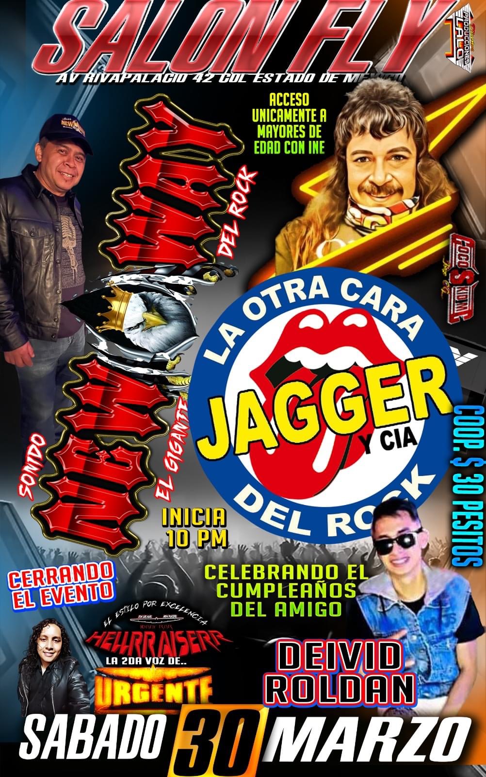 Salon FLY Neza presenta 30 de Marzo 2024 image 1