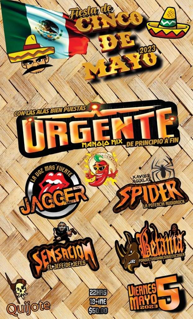 Quijote salón presenta fiesta de cinco de Mayo image 1