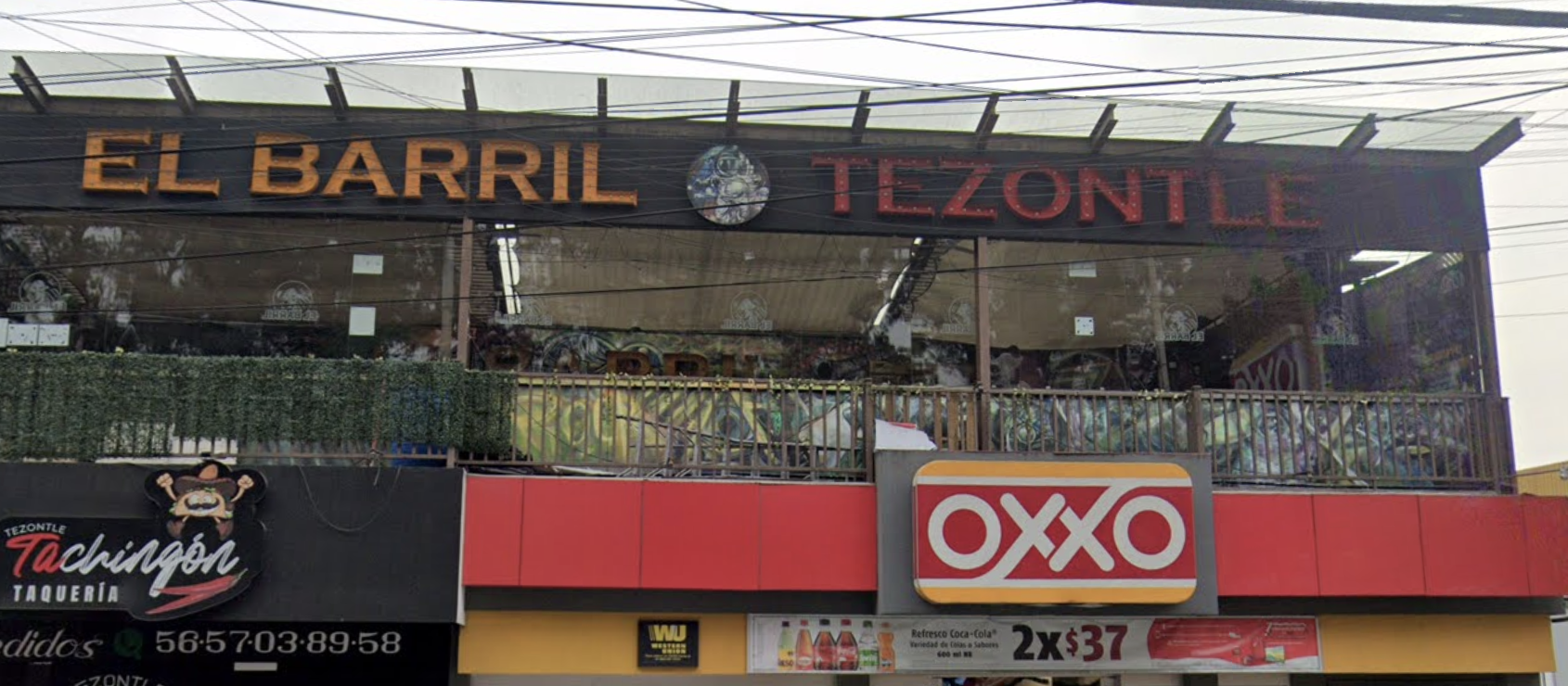 El Barril Tezontle