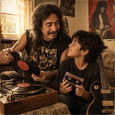 La herencia rockera: ¿quién me puso el primer disco?