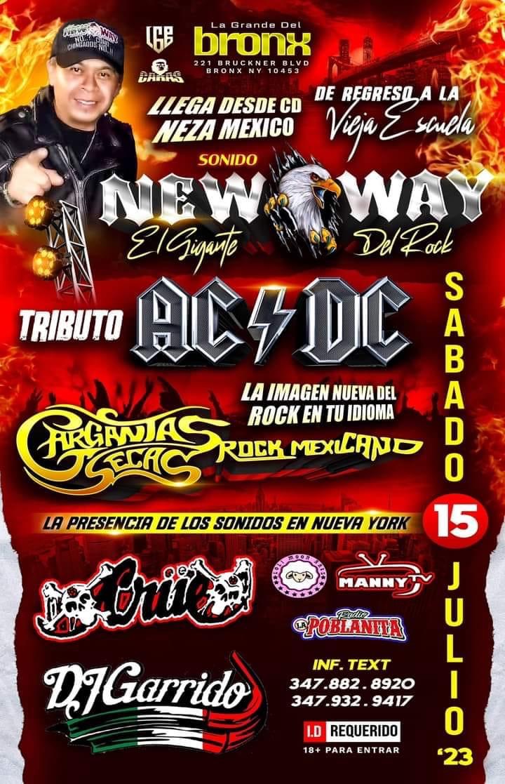 La grande del Bronx presenta este Julio 17  image 1