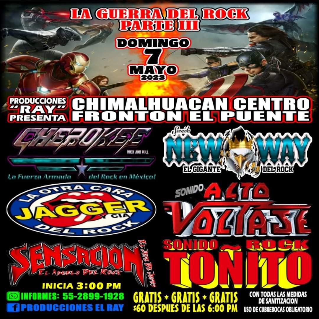 Guerra del Rock 3 image 1