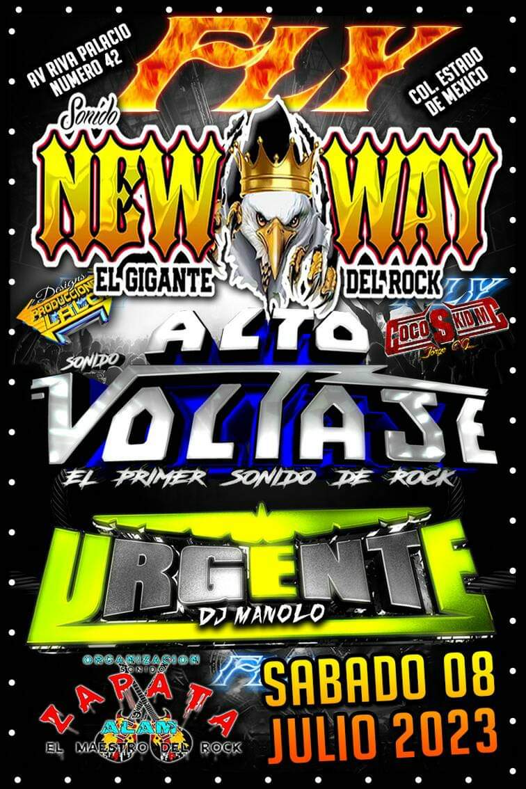 Salon FLY en Neza presenta Julio 8 image 1