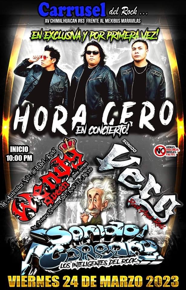 El carrusel presenta: hora cero image 1