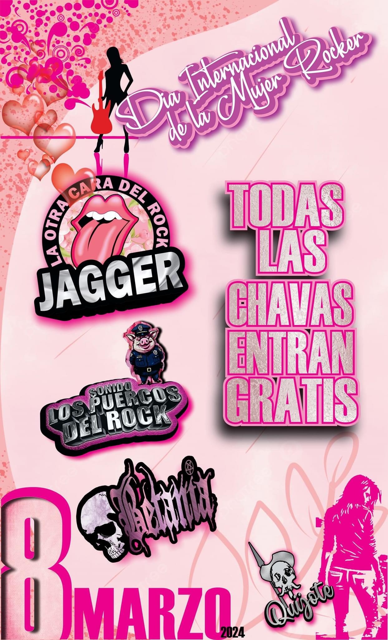 Salón Quijote presenta: 8 de marzo día de la mujer image 1