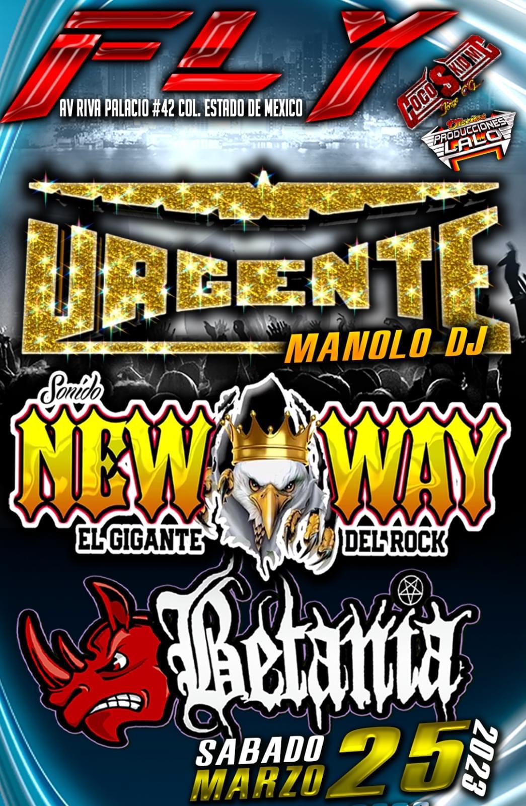 El fly presenta  image 1