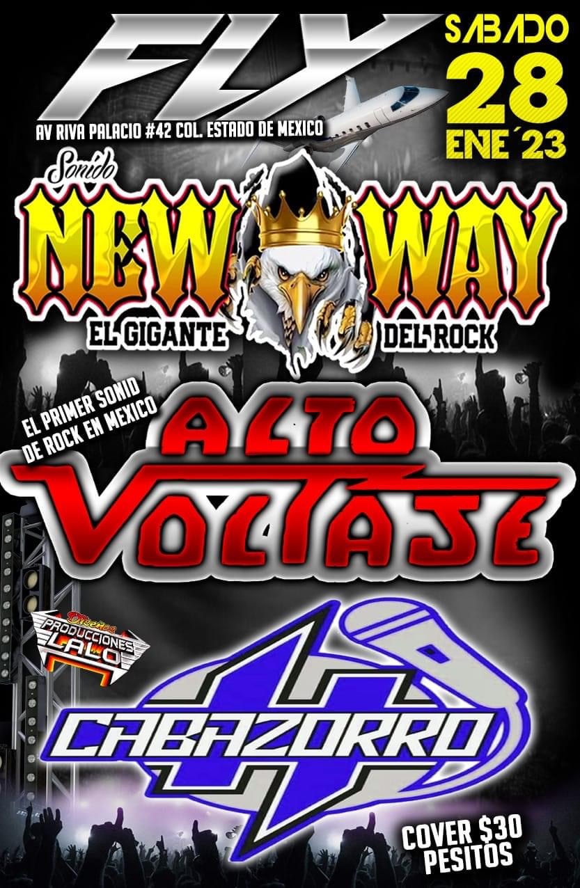 El Fly presenta sonido newway y alto voltaje image 1